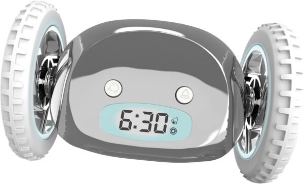 Despertador sobre ruedas Clocky - Imagen 90