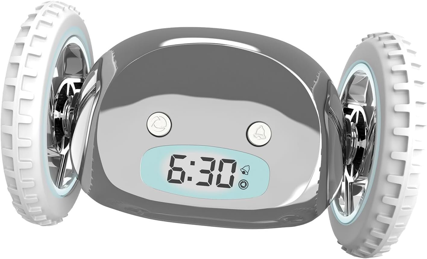 Despertador sobre ruedas Clocky - Imagen 90