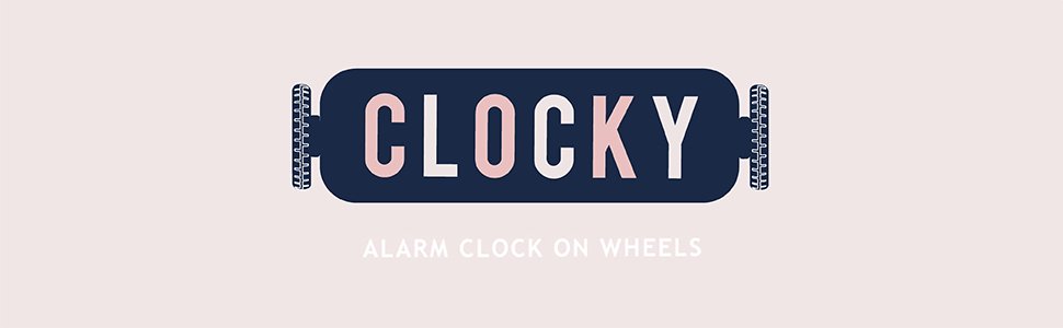 Despertar rueda de noche de alarma-reloj con reloj de escapada oculta rueda de persecución pitido pesado.tiempo de despertador para dormir