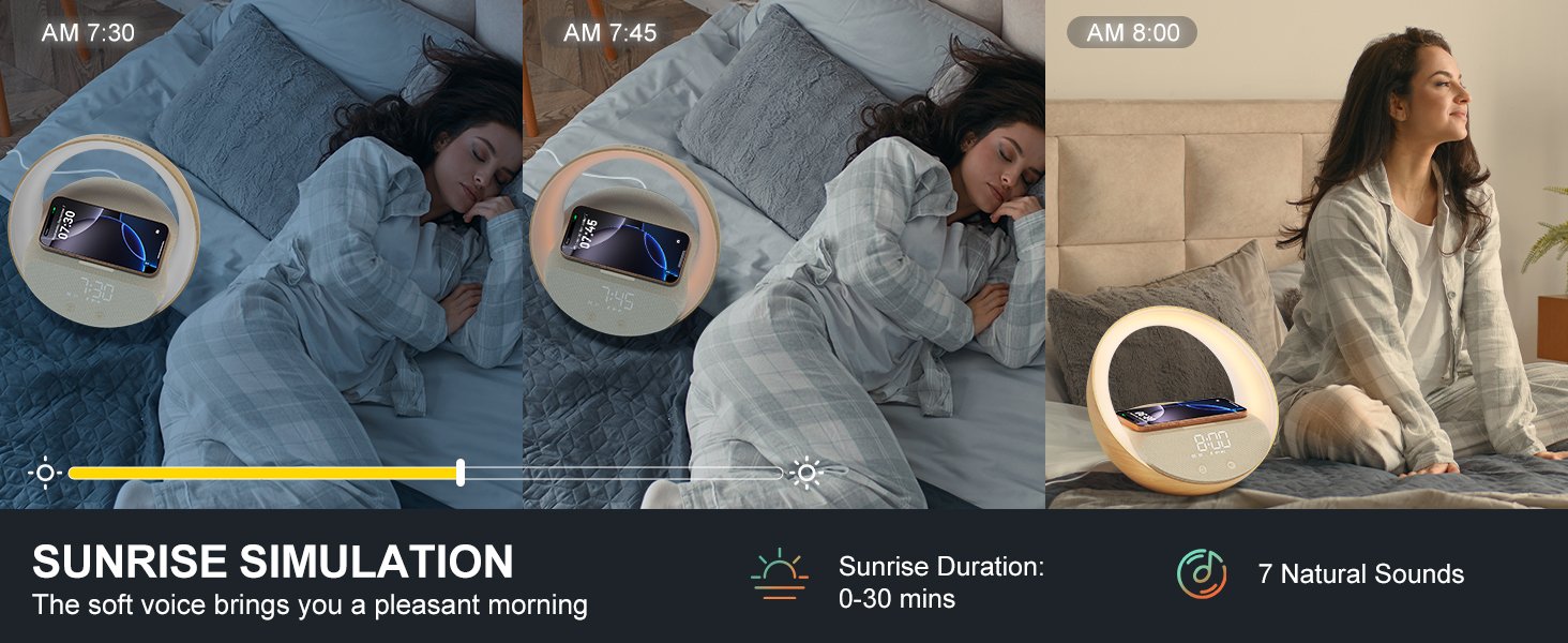 Sunrise Alarm Clock