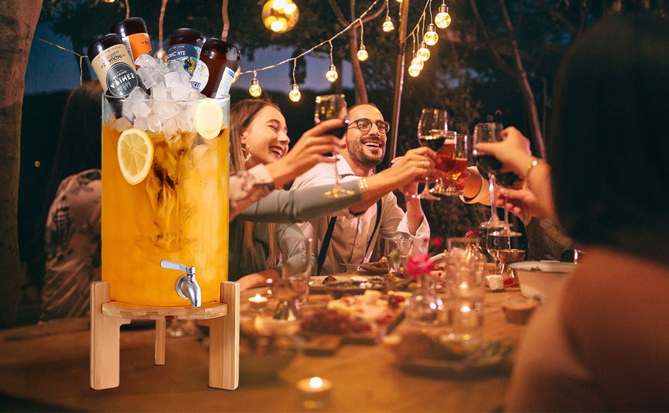dispensadores de bebidas para fiestas