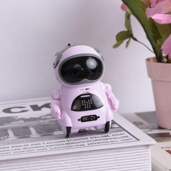 GoolRC 939A Pocket Robot Hablando Diálogo Interactivo Grabación de Reconocimiento de Voz Cantar Bailar Contar Historia Mini Robot - Imagen 11