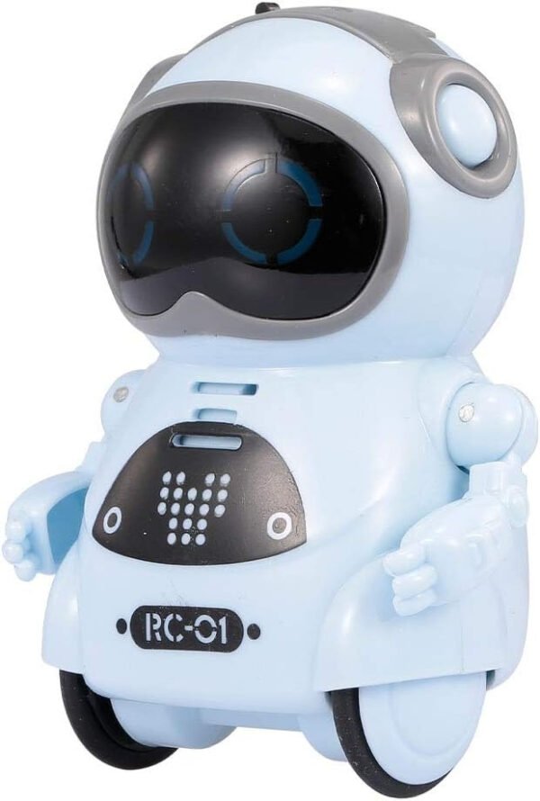 GoolRC 939A Pocket Robot Hablando Diálogo Interactivo Grabación de Reconocimiento de Voz Cantar Bailar Contar Historia Mini Robot - Imagen 18