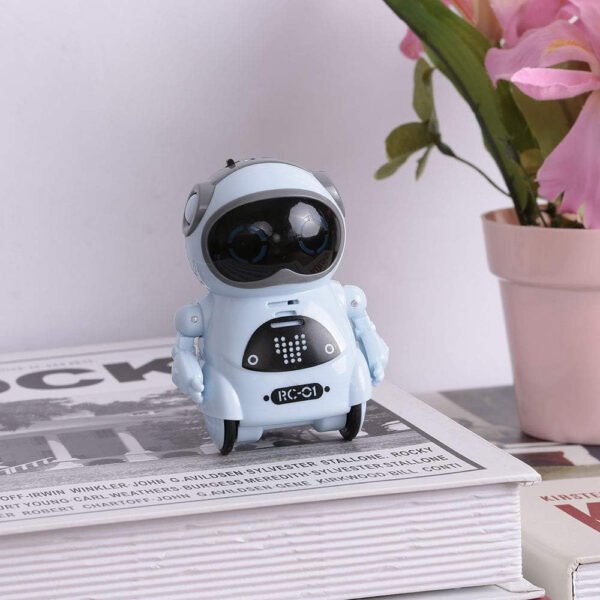 GoolRC 939A Pocket Robot Hablando Diálogo Interactivo Grabación de Reconocimiento de Voz Cantar Bailar Contar Historia Mini Robot - Imagen 19