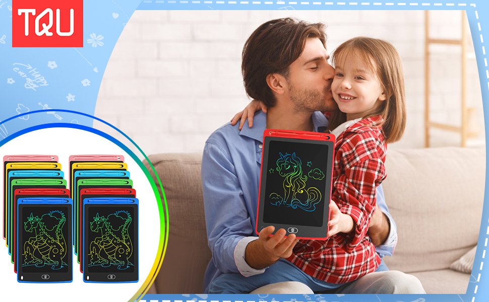 tableta de escritura lcd para niños