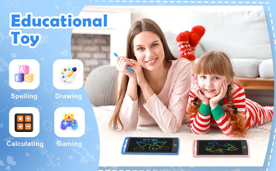 Tableta de escritura LCD para niños