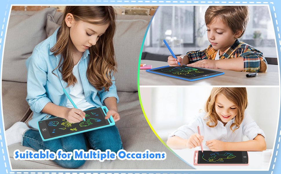 Tableta de escritura LCD para niños