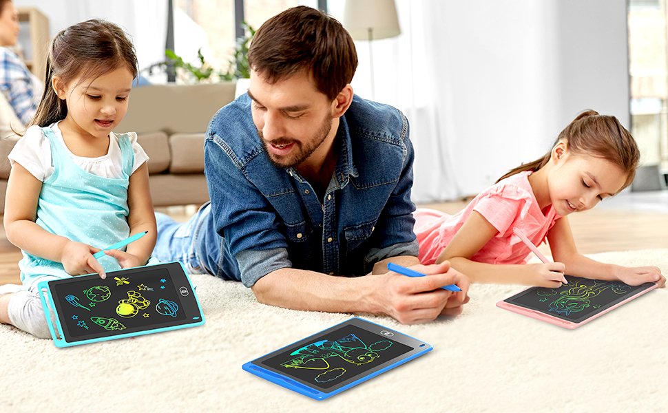 Tableta de escritura LCD para niños