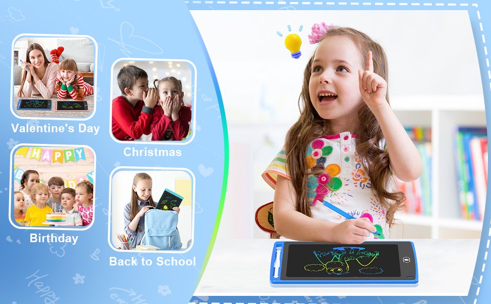 Tableta de escritura LCD para niños