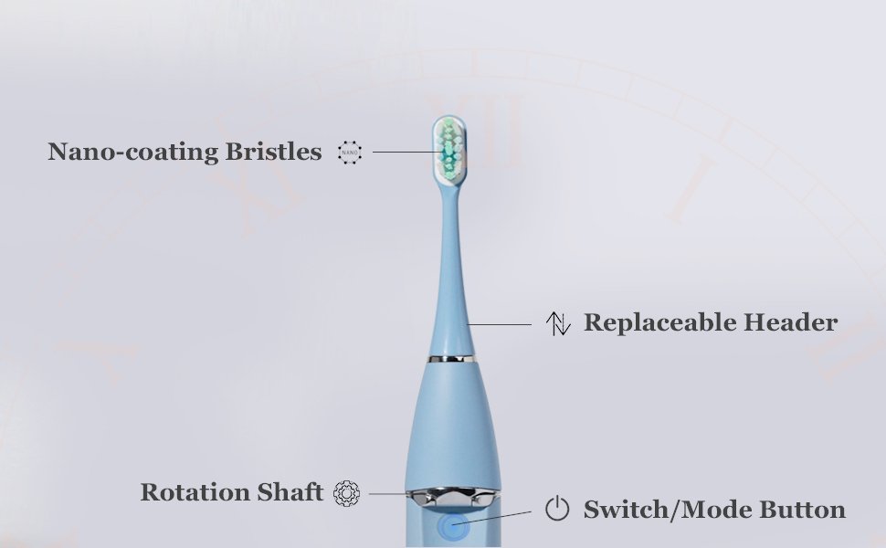 Cepillo de dientes eléctrico plegable Movigor