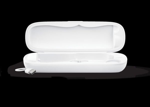 Philips Sonicare HX6877/21 ProtectiveClean 6100 Cepillo de dientes eléctrico recargable, Con funda de viaje de carga y cabezal de cepillo para polvo adicional., Azul marino - Imagen 35