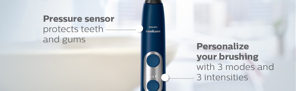 sensor de presión protege los dientes y las encías