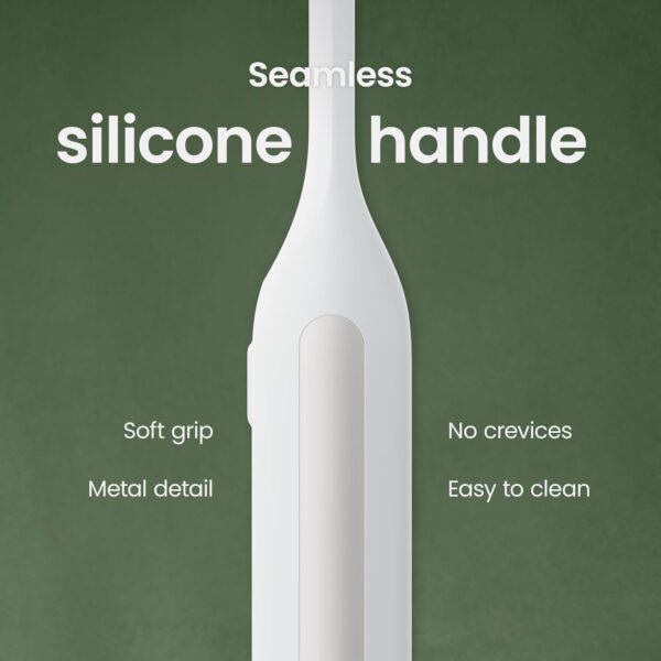 Quip Ultra Next Generation Smart Sonic - Cepillo de dientes eléctrico cronometrado para adultos, cabezal de cepillo reemplazable, cerdas suaves, mango de silicona, duración de la batería de 30 días - Imagen 18