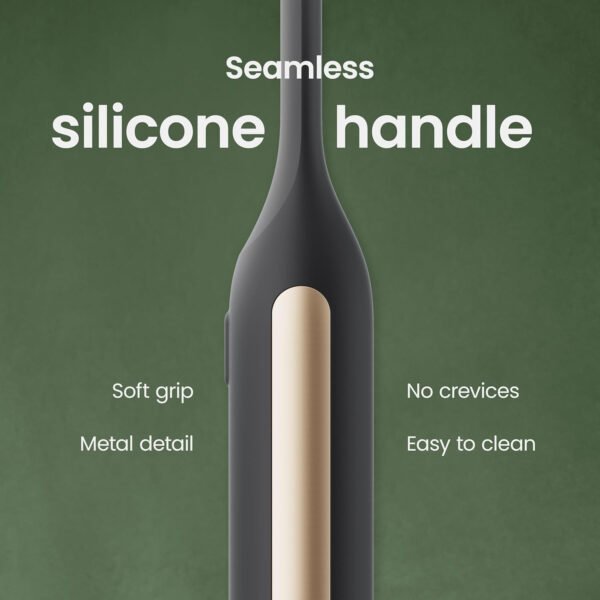 Quip Ultra Next Generation Smart Sonic - Cepillo de dientes eléctrico cronometrado para adultos, cabezal de cepillo reemplazable, cerdas suaves, mango de silicona, duración de la batería de 30 días - Imagen 26