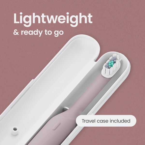 Quip Ultra Next Generation Smart Sonic - Cepillo de dientes eléctrico cronometrado para adultos, cabezal de cepillo reemplazable, cerdas suaves, mango de silicona, duración de la batería de 30 días - Imagen 34