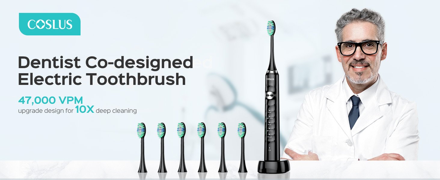 Electric Sonic Ultrasonic Toothbrush Adults Kids Cepillo de dientes ultrasónico eléctrico sónico