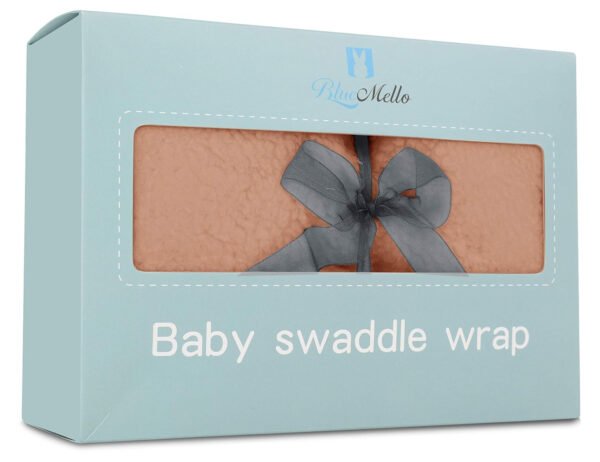 Manta de envoltura de bebé, peluche ultrasuave esencial para bebés de 0-6 meses, envoltura blanca para recibir al bebé, ideal como accesorio de bebé y para la mesa de regalos del recién nacido, regalo perfecto para baby shower - Imagen 37