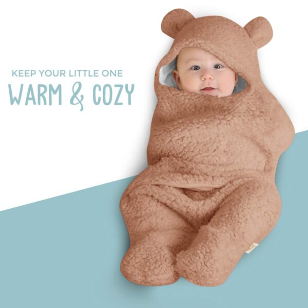 Manta de envoltura de bebé, peluche ultrasuave esencial para bebés de 0-6 meses, envoltura blanca para recibir al bebé, ideal como accesorio de bebé y para la mesa de regalos del recién nacido, regalo perfecto para baby shower - Imagen 38