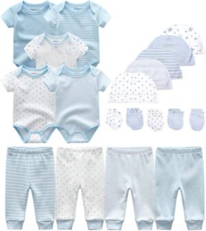 Kiddiezoom - Juego de 19 piezas de ropa para recién nacido