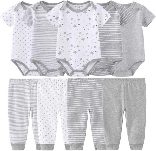 Kiddiezoom - Juego de 19 piezas de ropa para recién nacido - Imagen 14