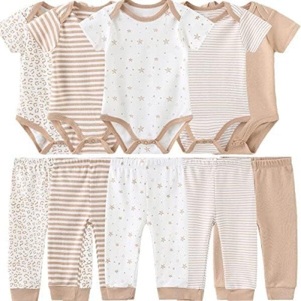 Kiddiezoom - Juego de 19 piezas de ropa para recién nacido - Imagen 25