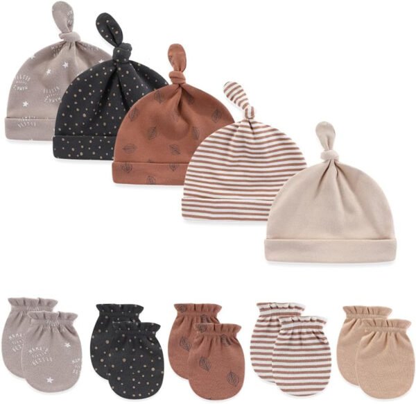 Kiddiezoom - Juego de 19 piezas de ropa para recién nacido - Imagen 28