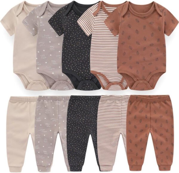 Kiddiezoom - Juego de 19 piezas de ropa para recién nacido - Imagen 29