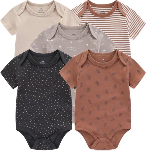 Kiddiezoom - Juego de 19 piezas de ropa para recién nacido - Imagen 30