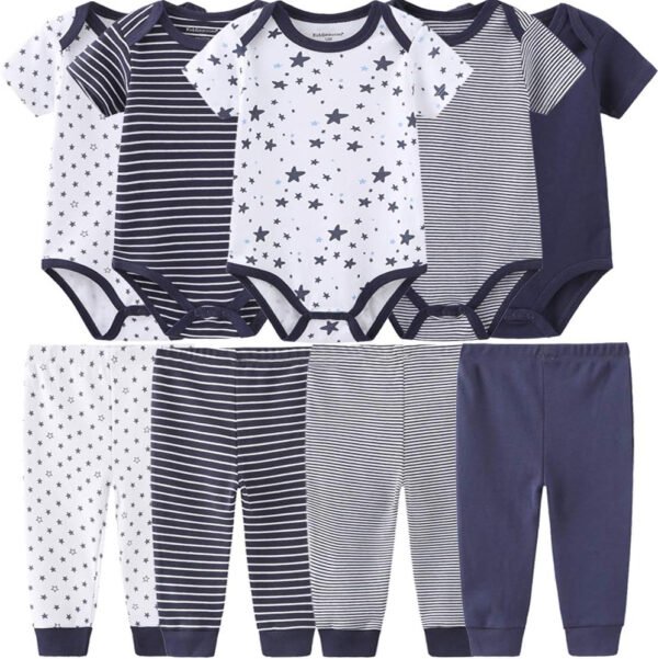 Kiddiezoom - Juego de 19 piezas de ropa para recién nacido - Imagen 33