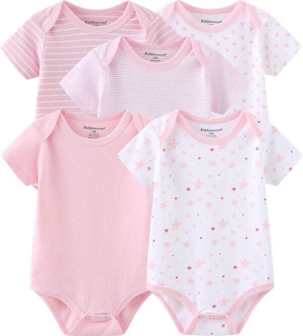 Kiddiezoom - Juego de 19 piezas de ropa para recién nacido - Imagen 47