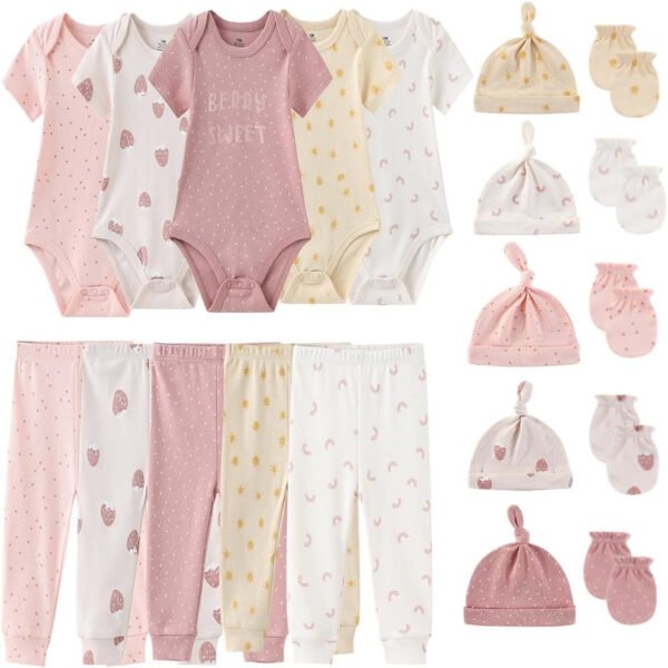 Kiddiezoom - Juego de 19 piezas de ropa para recién nacido - Imagen 52
