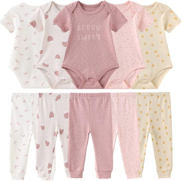 Kiddiezoom - Juego de 19 piezas de ropa para recién nacido - Imagen 54