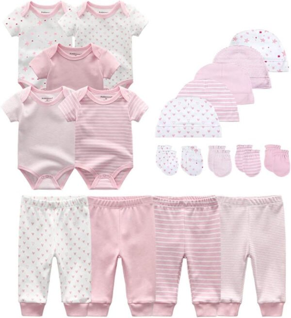 Kiddiezoom - Juego de 19 piezas de ropa para recién nacido - Imagen 74