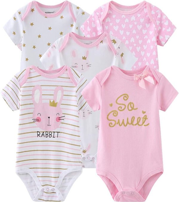 Kiddiezoom - Juego de 19 piezas de ropa para recién nacido - Imagen 80