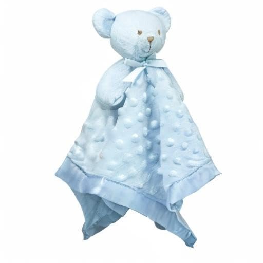 Pro Goleem - Manta de seguridad de elefante, bonita y suave, unisex, regalo de bebé para niños y niñas recién nacidos, manta para acurrucarse, juguete de peluche, color gris, 16 pulgadas - Imagen 15