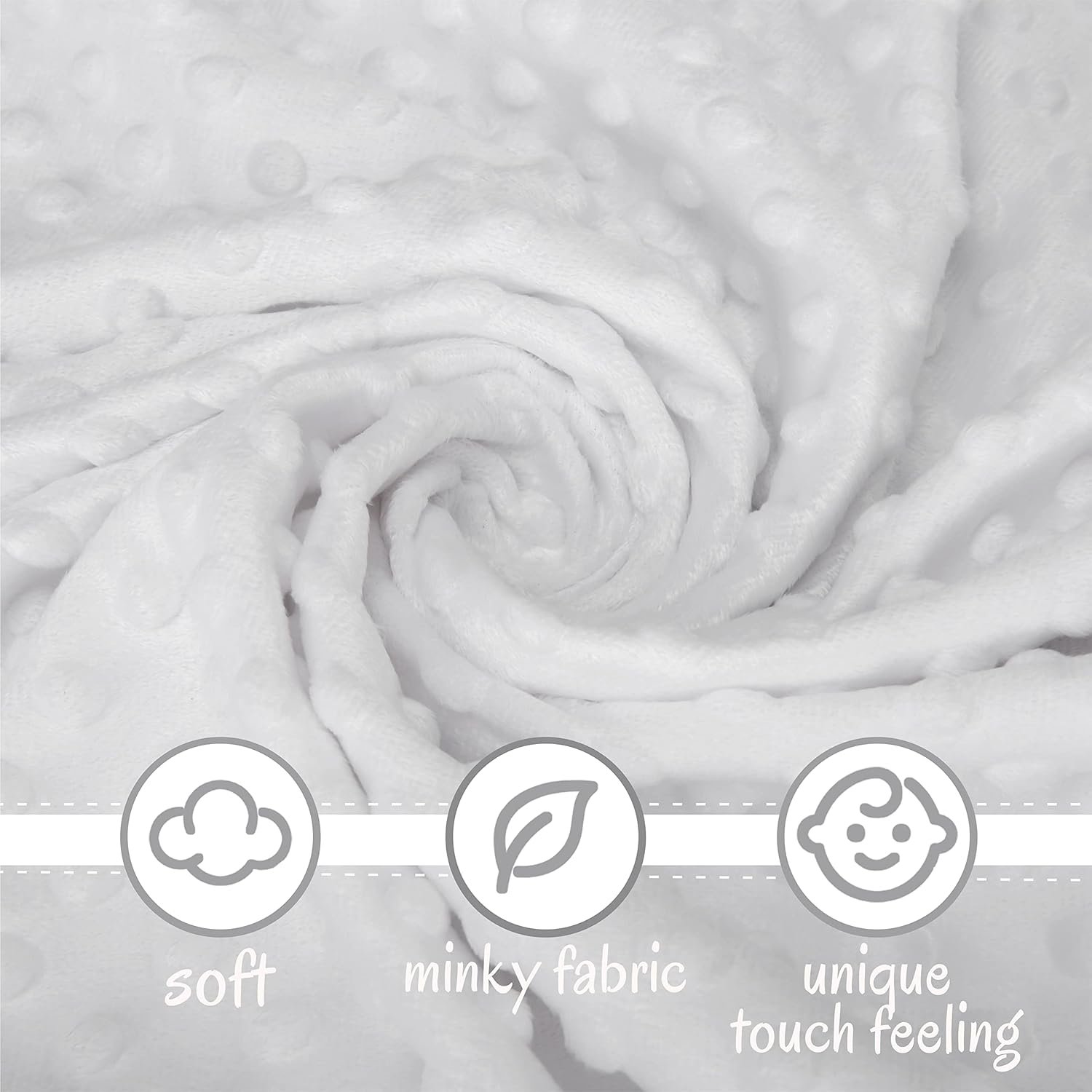 Pro Goleem - Manta de seguridad de elefante, bonita y suave, unisex, regalo de bebé para niños y niñas recién nacidos, manta para acurrucarse, juguete de peluche, color gris, 16 pulgadas - Imagen 21