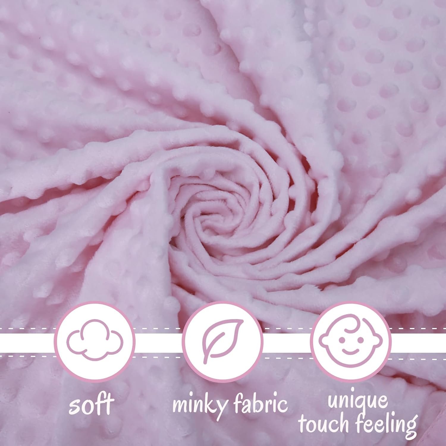 Pro Goleem - Manta de seguridad de elefante, bonita y suave, unisex, regalo de bebé para niños y niñas recién nacidos, manta para acurrucarse, juguete de peluche, color gris, 16 pulgadas - Imagen 53