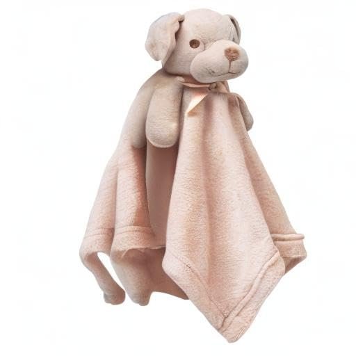 Pro Goleem - Manta de seguridad de elefante, bonita y suave, unisex, regalo de bebé para niños y niñas recién nacidos, manta para acurrucarse, juguete de peluche, color gris, 16 pulgadas - Imagen 91