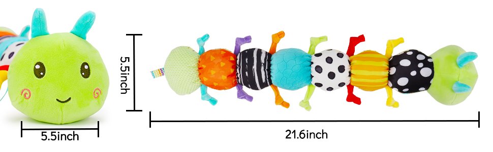 Juguetes sensoriales para bebés de 0-6-12 meses