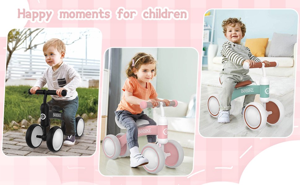 Momentos felices para los niños