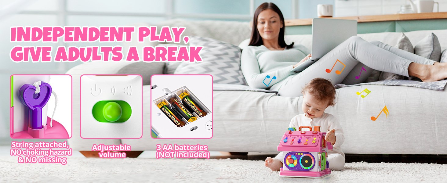 toys for 1 year old boy