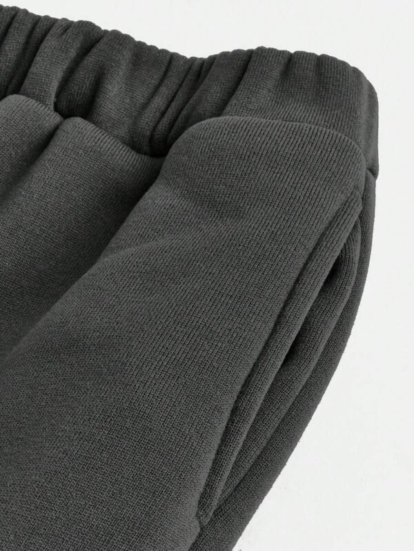 Girlism Conjunto de sudadera con capucha y pantalón de chándal de punto para niña preadolescente, ropa de estar en casa informal - Imagen 21