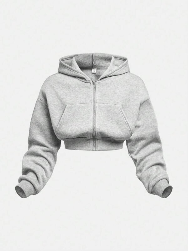 Girlism Conjunto de sudadera con capucha y pantalón de chándal de punto para niña preadolescente, ropa de estar en casa informal - Imagen 26