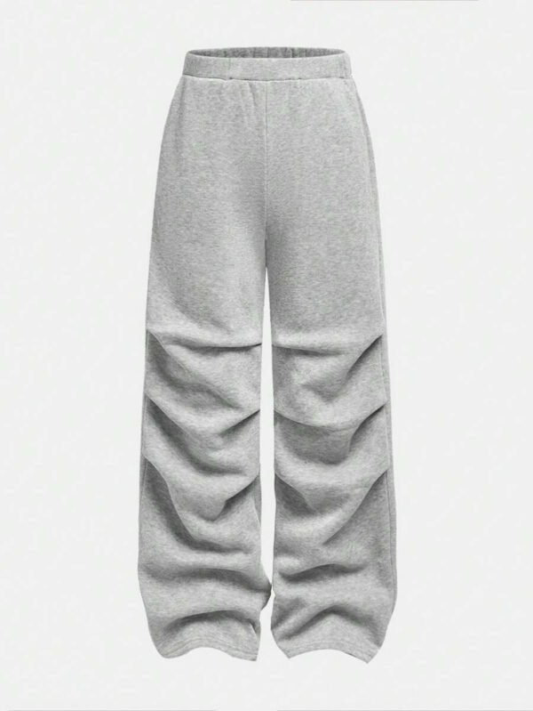 Girlism Conjunto de sudadera con capucha y pantalón de chándal de punto para niña preadolescente, ropa de estar en casa informal - Imagen 28