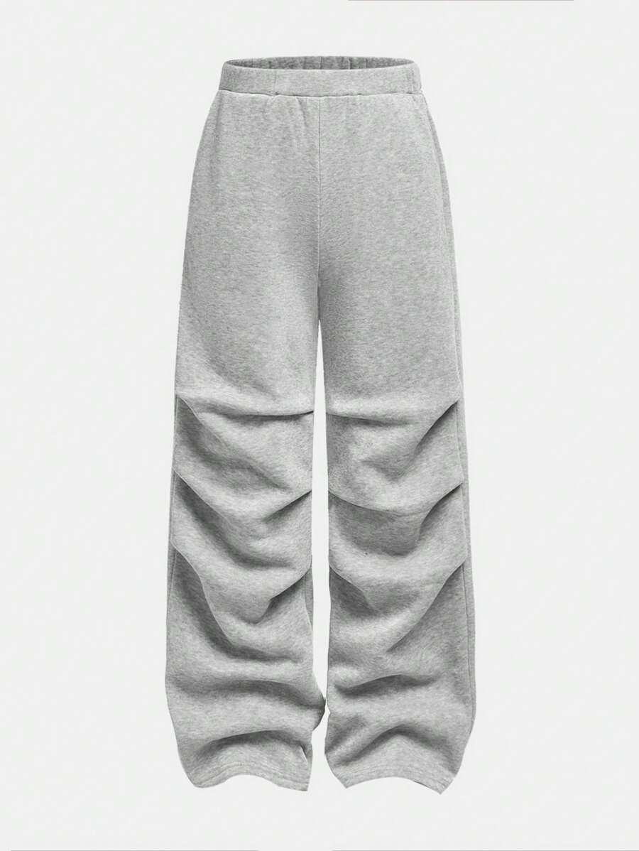 Girlism Conjunto de sudadera con capucha y pantalón de chándal de punto para niña preadolescente, ropa de estar en casa informal - Imagen 28