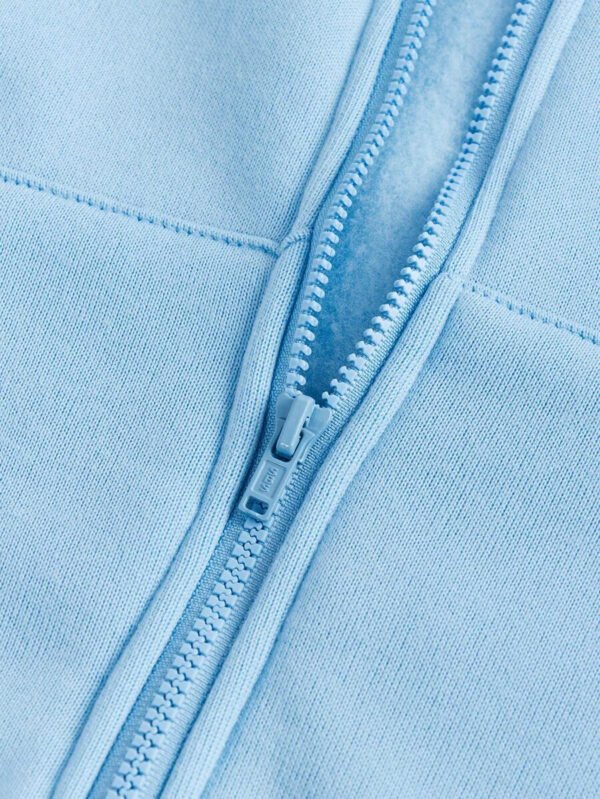 Girlism Conjunto de sudadera con capucha y pantalón de chándal de punto para niña preadolescente, ropa de estar en casa informal - Imagen 32
