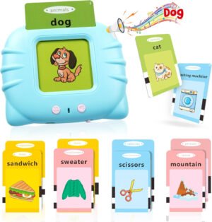 Juguetes para niños pequeños, palabras visuales, tarjetas didácticas para niños de 2, 3, 4 años, juguete sensorial para niños autistas, aprendizaje educativo Montessori terapia del habla, juguetes 224