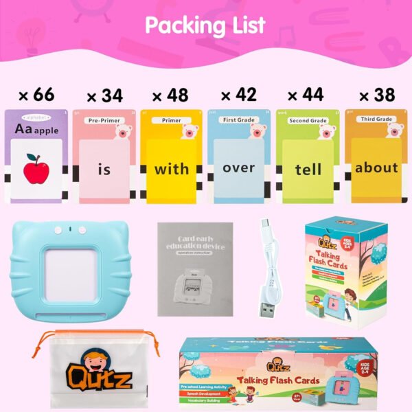 Juguetes para niños pequeños, palabras visuales, tarjetas didácticas para niños de 2, 3, 4 años, juguete sensorial para niños autistas, aprendizaje educativo Montessori terapia del habla, juguetes 224 - Imagen 13