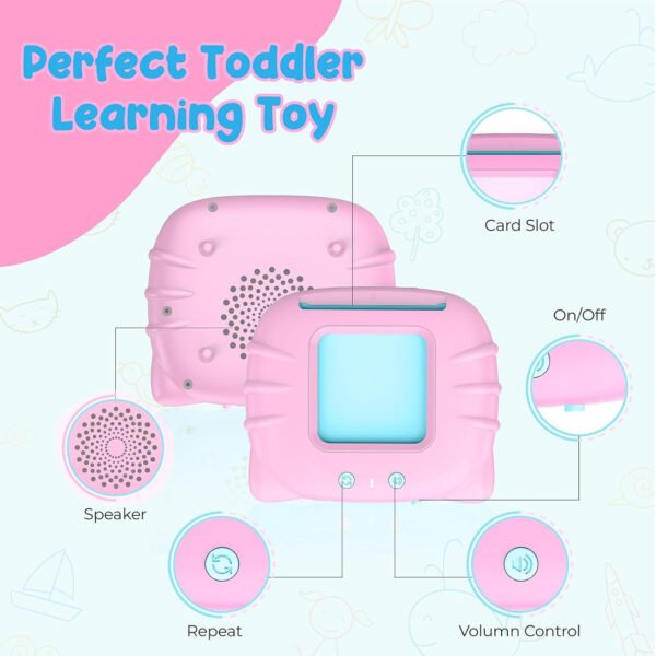 Juguetes para niños pequeños, palabras visuales, tarjetas didácticas para niños de 2, 3, 4 años, juguete sensorial para niños autistas, aprendizaje educativo Montessori terapia del habla, juguetes 224 - Imagen 14