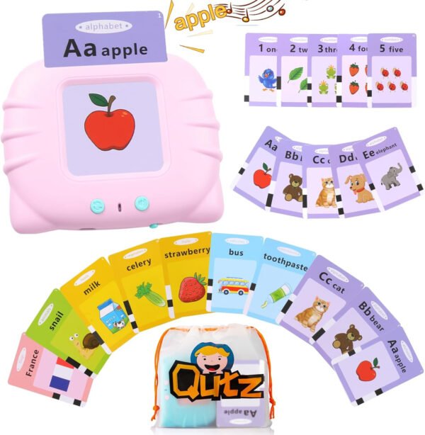 Juguetes para niños pequeños, palabras visuales, tarjetas didácticas para niños de 2, 3, 4 años, juguete sensorial para niños autistas, aprendizaje educativo Montessori terapia del habla, juguetes 224 - Imagen 15